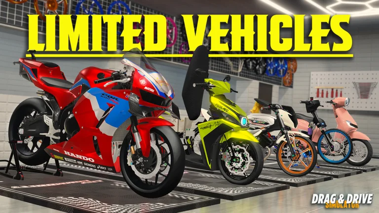 Official Drag Drive Values game screenshot